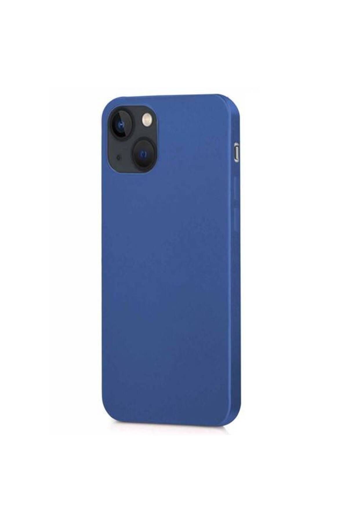 Piyasasepeti Apple İphone 15 Plus (6'') Premium Silikon Kilif Mavi