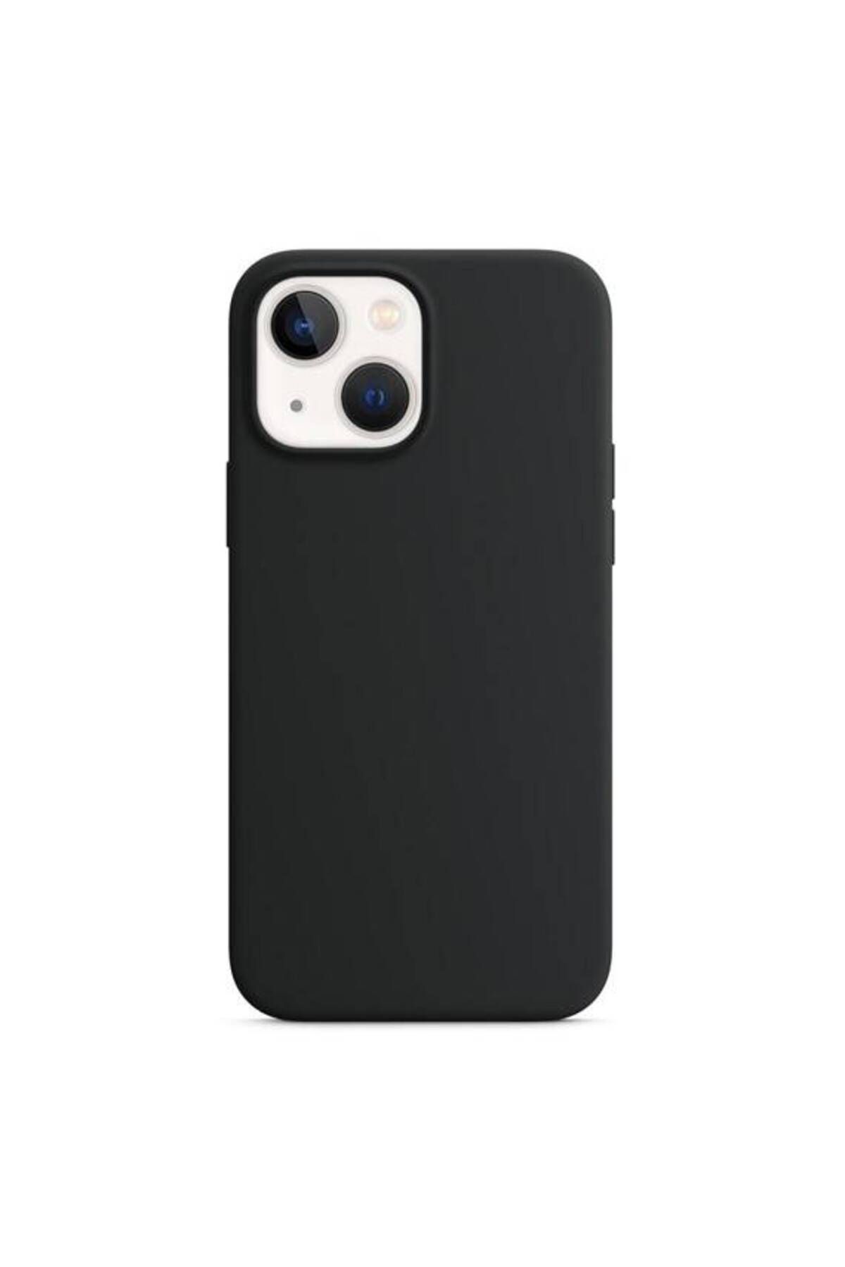 Piyasasepeti Apple İphone 15 Plus 6'' Liquit Lansman Silikon Siyah