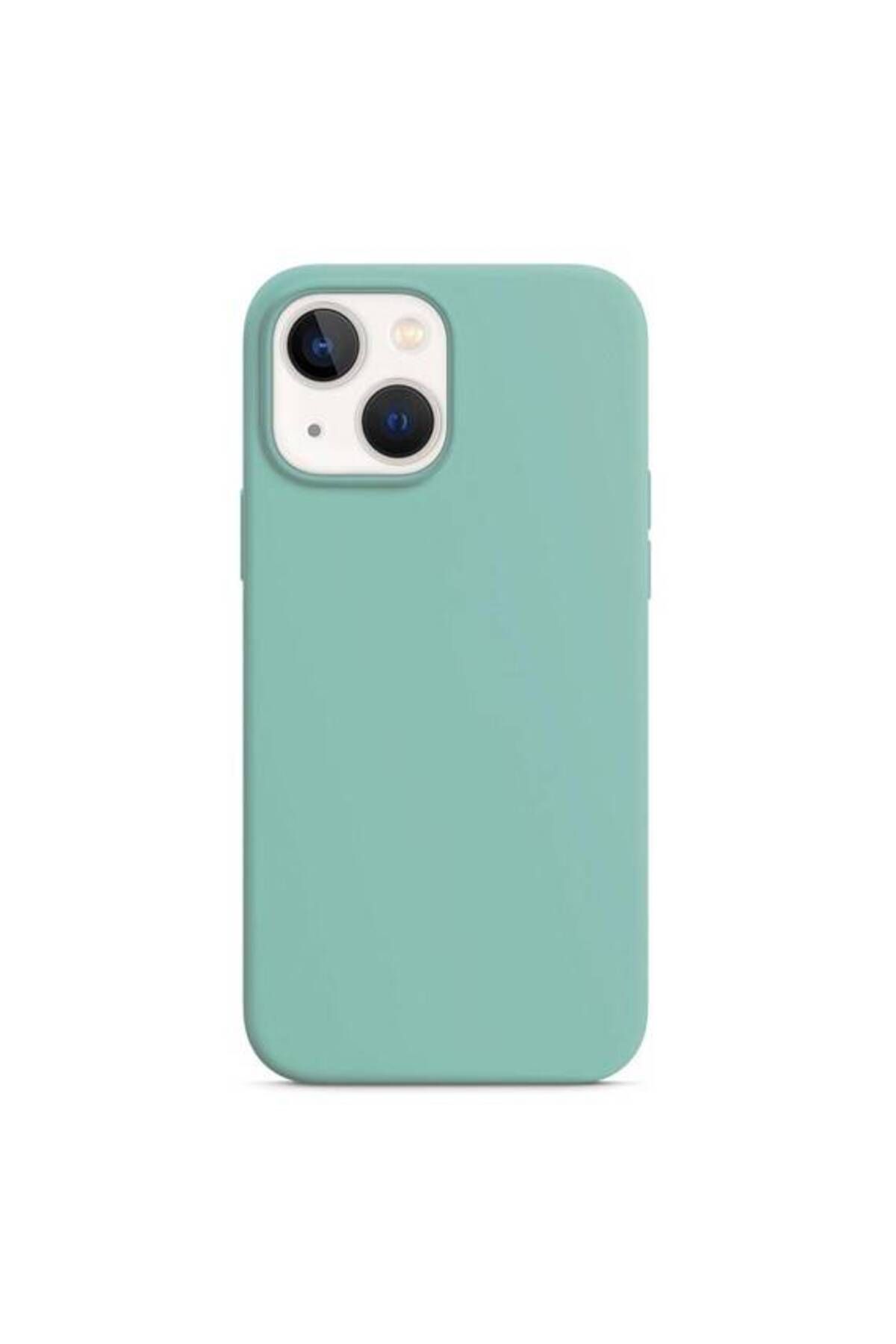 Piyasasepeti Apple İphone 15 Plus 6'' Liquit Lansman Silikon Turkuaz