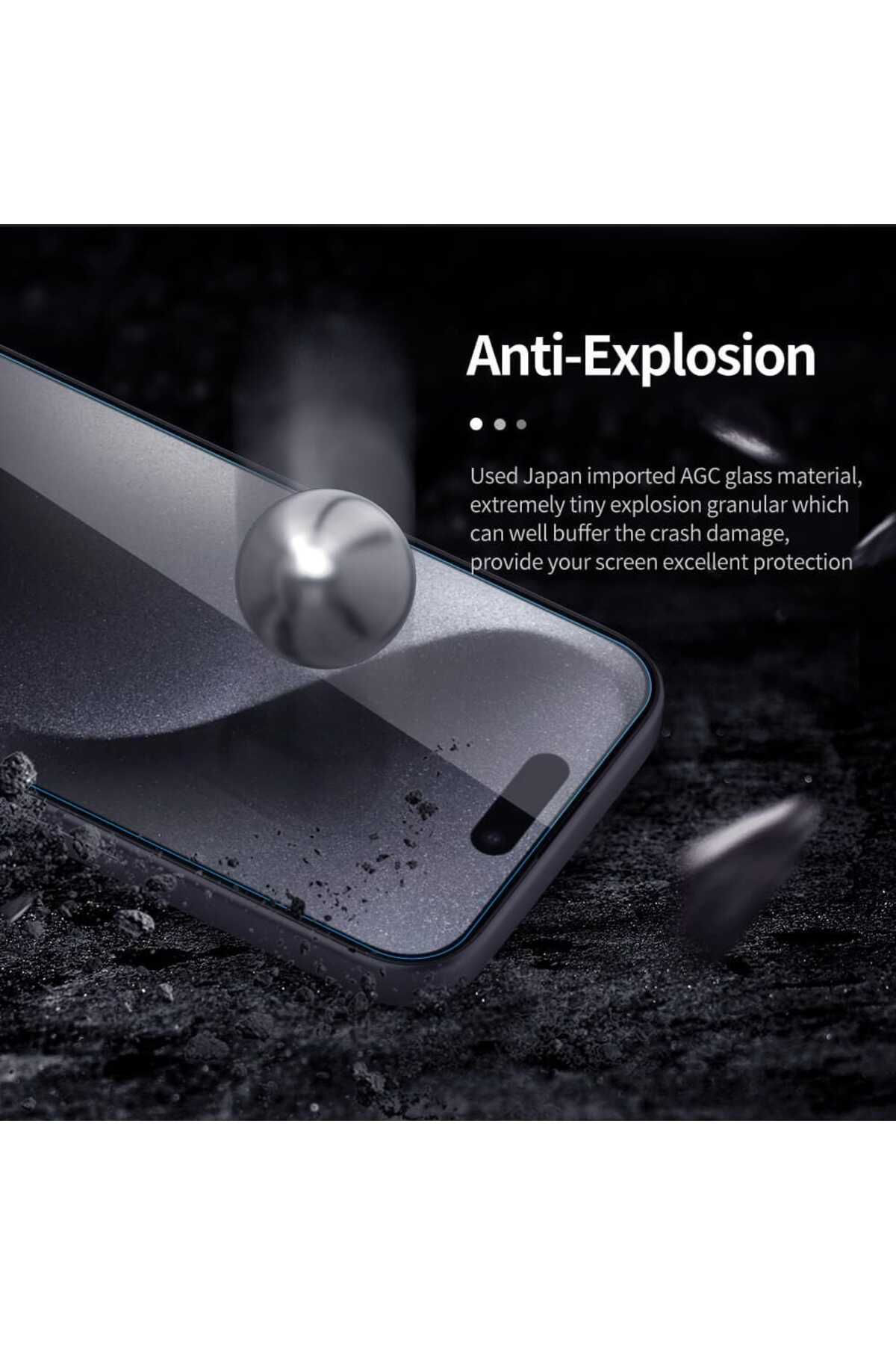 Apple iPhone 15 Pro Hayalet Cam 6D Ekran Koruyucu Kırılmaz Cam yü Fiyatı, Yorumları ve Özellikleri