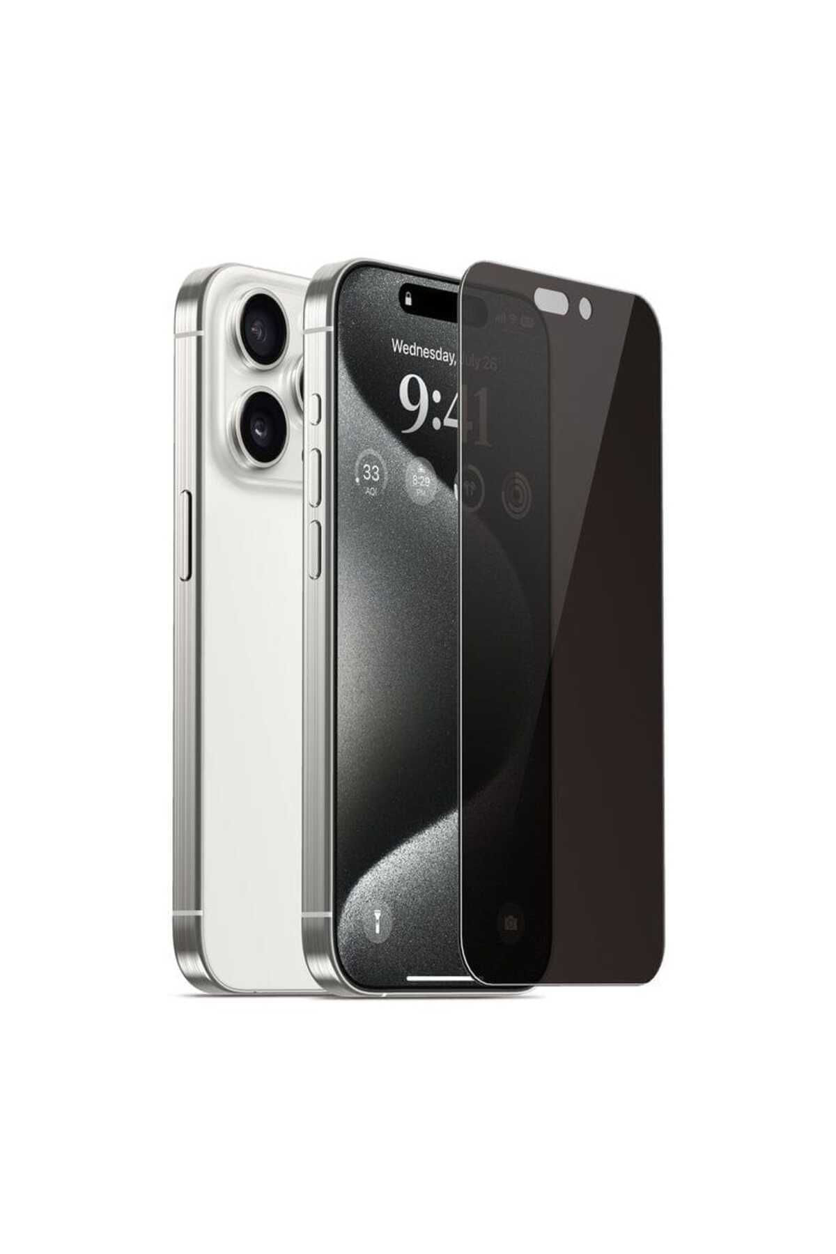 Apple iPhone 15 Pro Hayalet Cam 6D Ekran Koruyucu Kırılmaz Cam yü Fiyatı, Yorumları ve Özellikleri