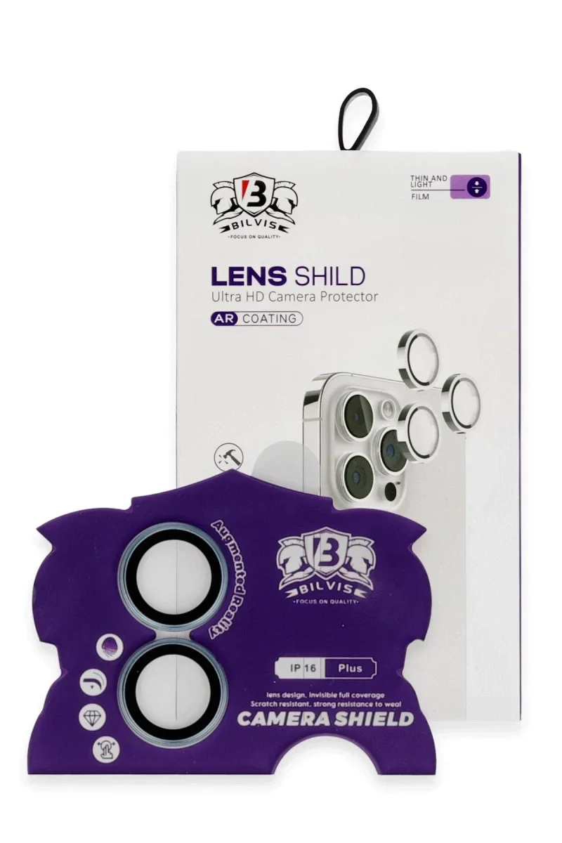 Apple iPhone 16 Bilvis Titan Kamera Lens - Yeşil Apple iPhone 16 Bilvis Titan Kamera Lens - Yeşil