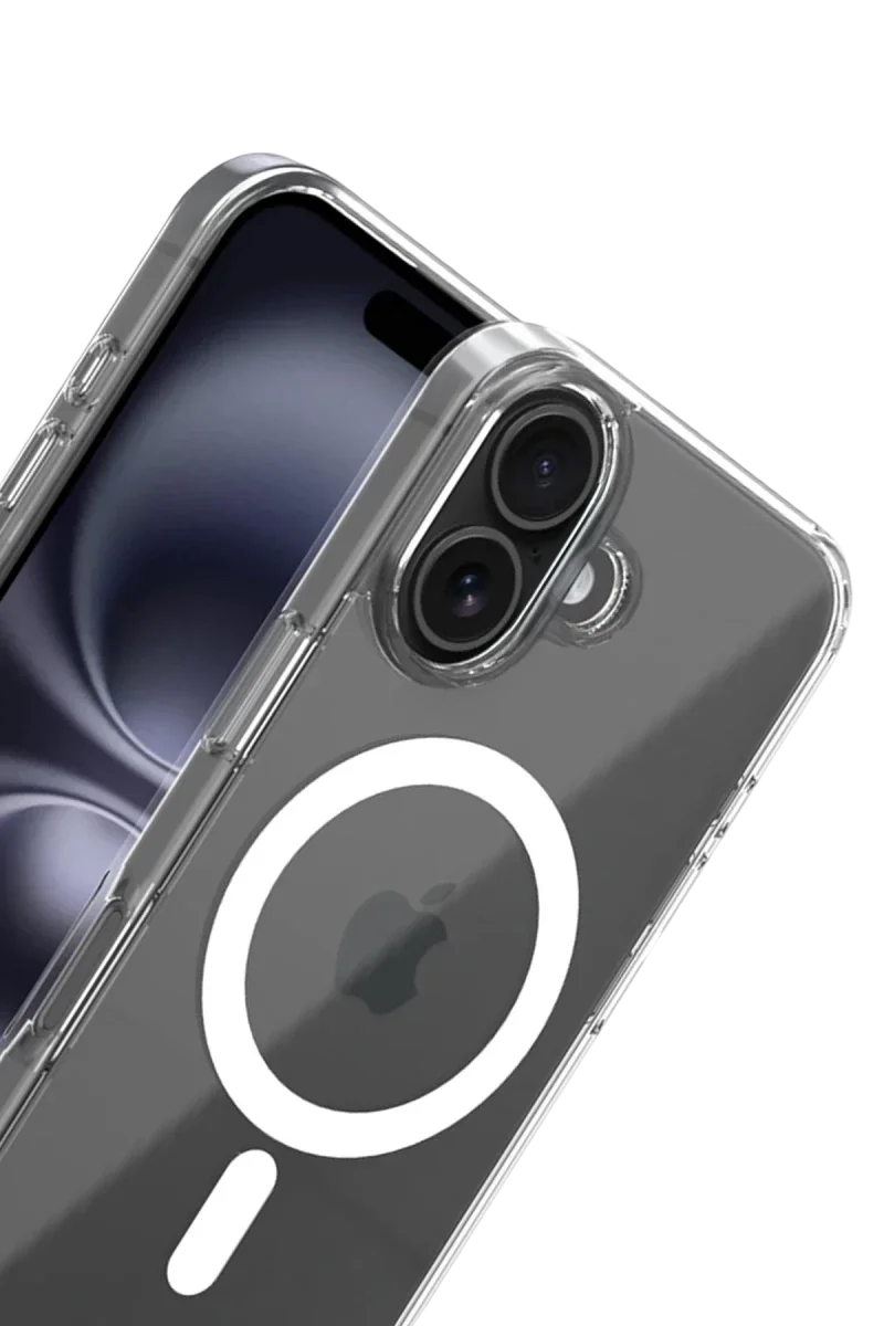 Apple iPhone 16 Combo Sert Şeffaf Magsafe Kapak - Şeffaf Fiyatı, Yorumları ve Özellikleri