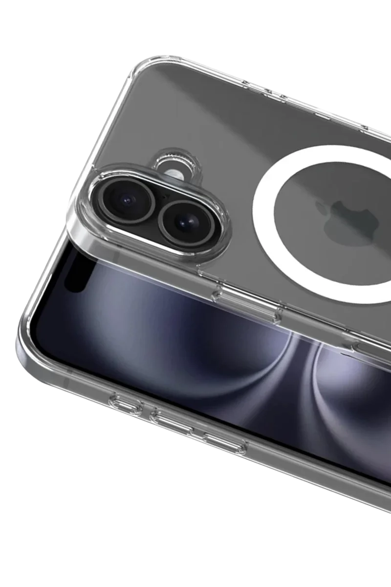 Apple iPhone 16 Combo Sert Şeffaf Magsafe Kapak - Şeffaf Fiyatı, Yorumları ve Özellikleri