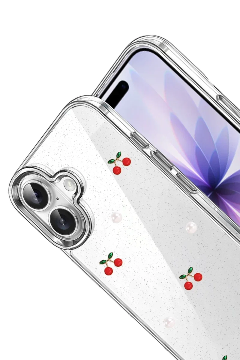 Apple iPhone 16 Fiyonk Desenli Kapak - Desen 9 Fiyatı, Yorumları ve Özellikleri