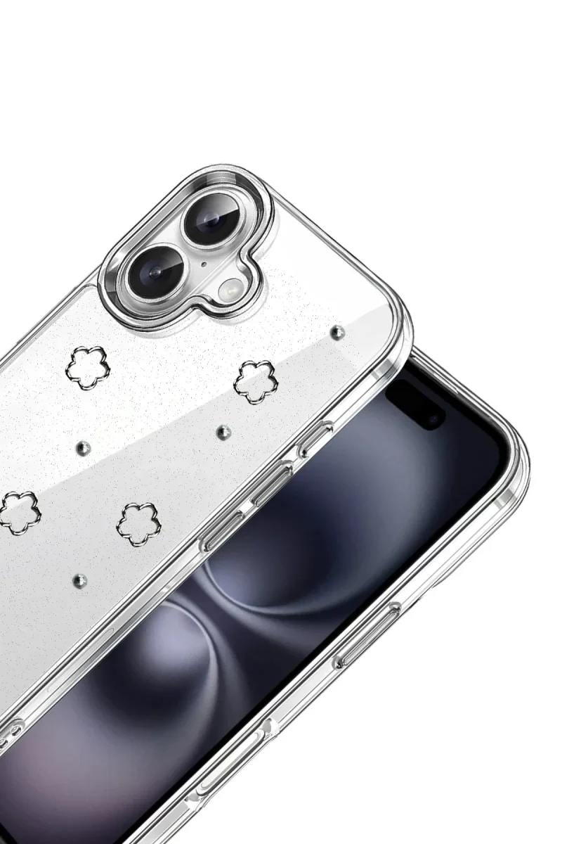 Apple iPhone 16 Fiyonk Desenli Kapak - Desen 2 Fiyatı, Yorumları ve Özellikleri