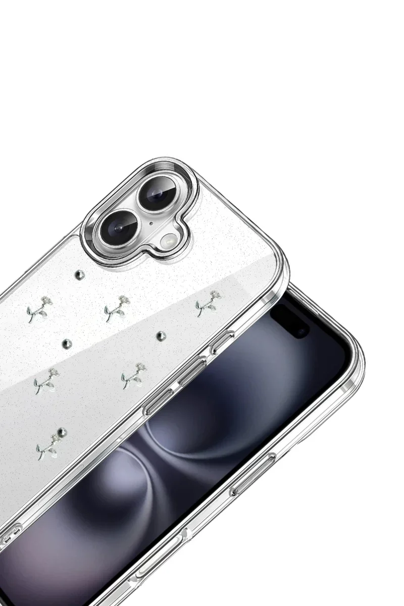 Apple iPhone 16 Fiyonk Desenli Kapak - Desen 4 Fiyatı, Yorumları ve Özellikleri