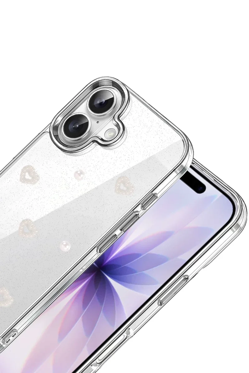 Apple iPhone 16 Fiyonk Desenli Kapak - Desen 10 Fiyatı, Yorumları ve Özellikleri