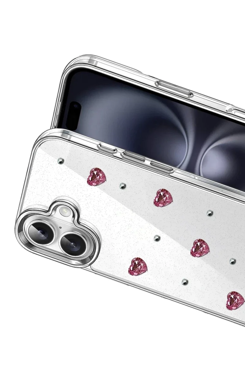 Apple iPhone 16 Fiyonk Desenli Kapak - Desen 3 Fiyatı, Yorumları ve Özellikleri