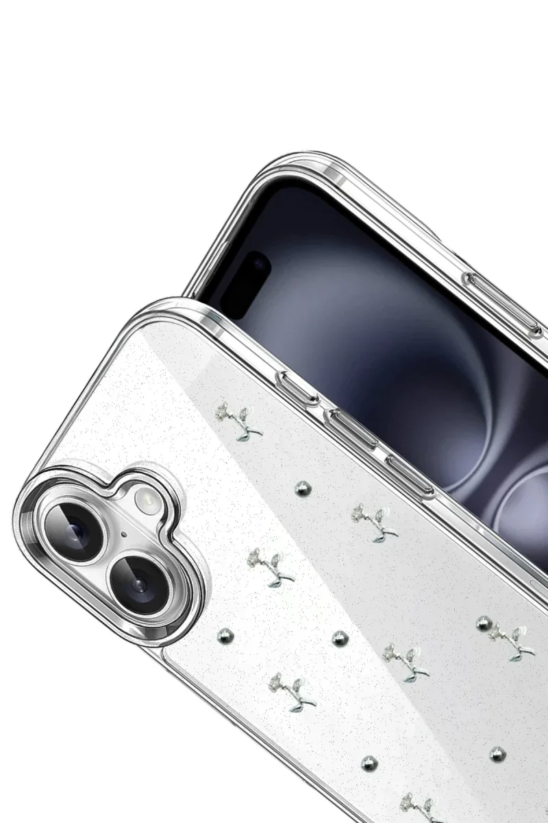 Apple iPhone 16 Fiyonk Desenli Kapak - Desen 4 Fiyatı, Yorumları ve Özellikleri
