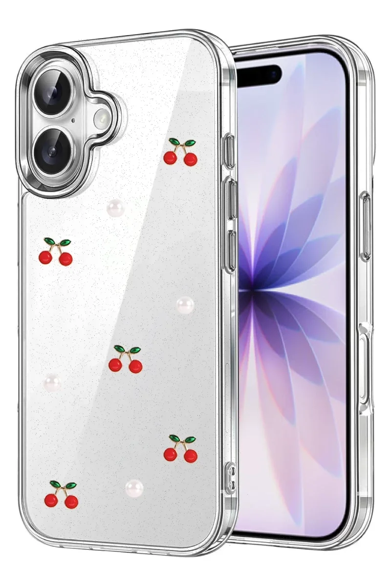 Apple iPhone 16 Fiyonk Desenli Kapak - Desen 9 Fiyatı, Yorumları ve Özellikleri