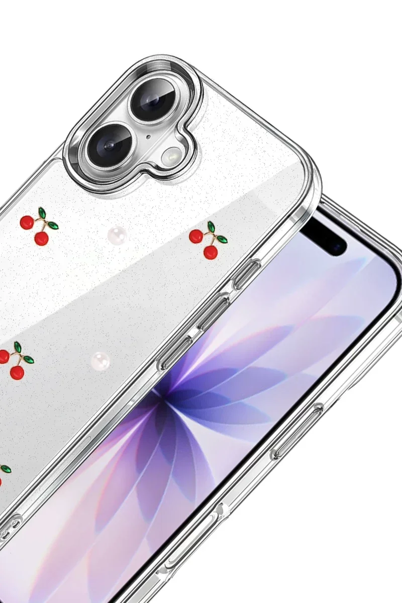 Apple iPhone 16 Fiyonk Desenli Kapak - Desen 9 Fiyatı, Yorumları ve Özellikleri