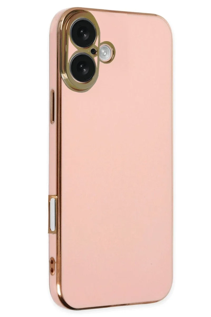 Apple iPhone 16 Kılıf Volet Silikon - Pembe Fiyatı, Yorumları ve Özellikleri