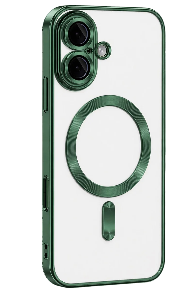 Apple iPhone 16 Kılıf Kross Magneticsafe Kapak - Koyu Yeşil Fiyatı, Yorumları ve Özellikleri