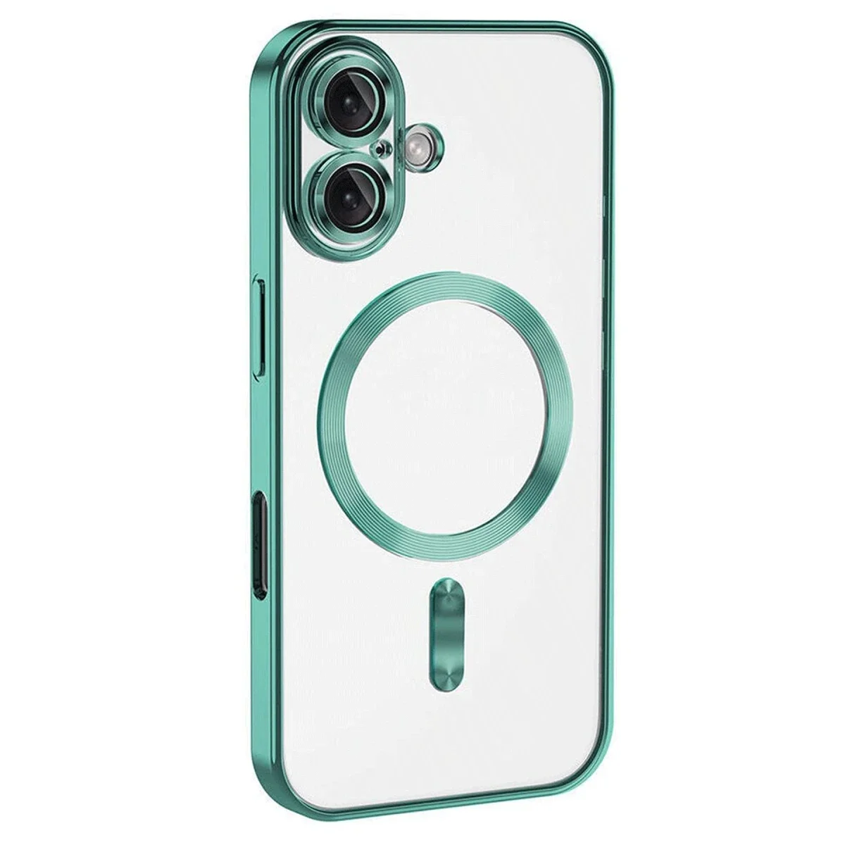 Apple iPhone 16 Kılıf Kross Magneticsafe Kapak - Turkuaz