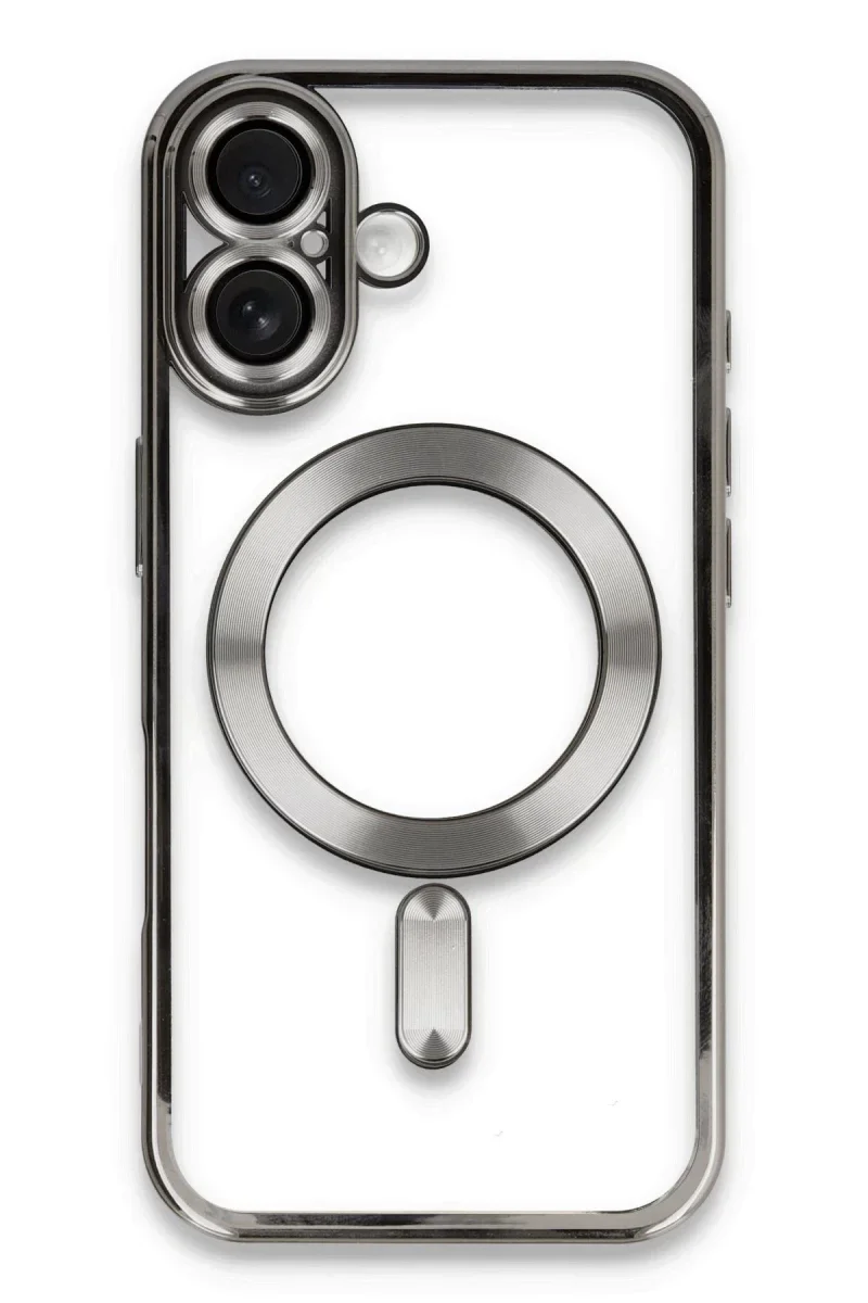 Apple iPhone 16 Kılıf Kross Magneticsafe Kapak - Titan Gri Fiyatı, Yorumları ve Özellikleri