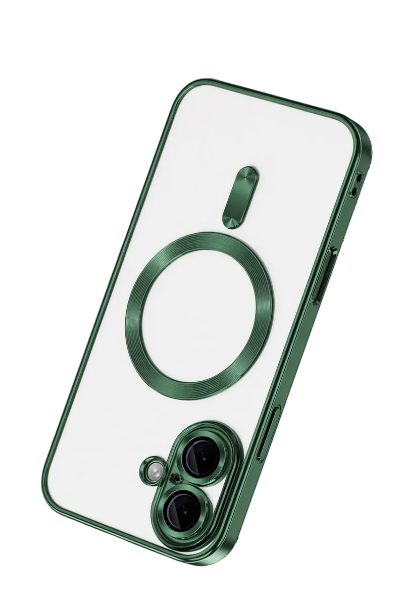 Apple iPhone 16 Kılıf Kross Magneticsafe Kapak - Koyu Yeşil Fiyatı, Yorumları ve Özellikleri