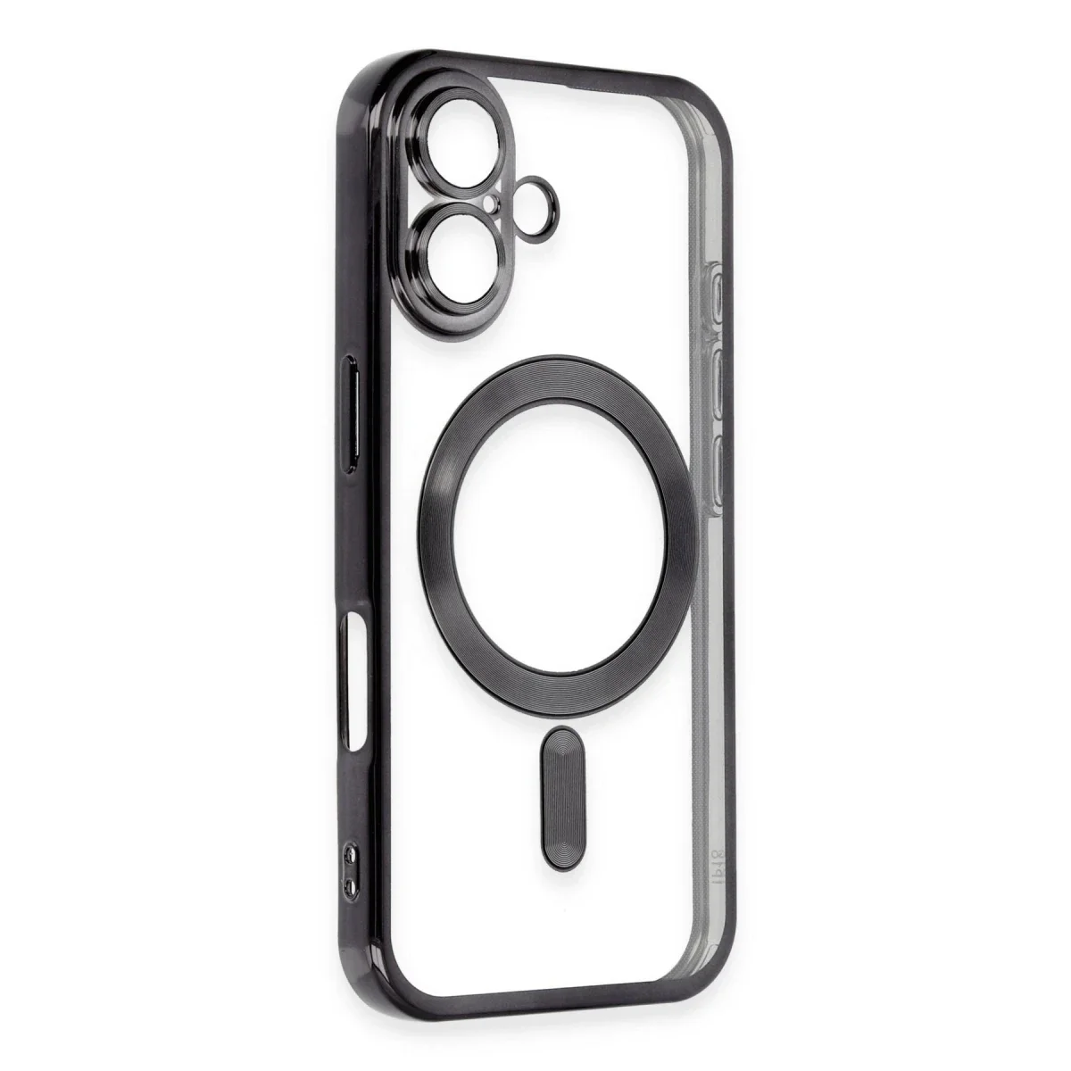 Apple iPhone 16 Kılıf Kross Magneticsafe Kapak - Siyah