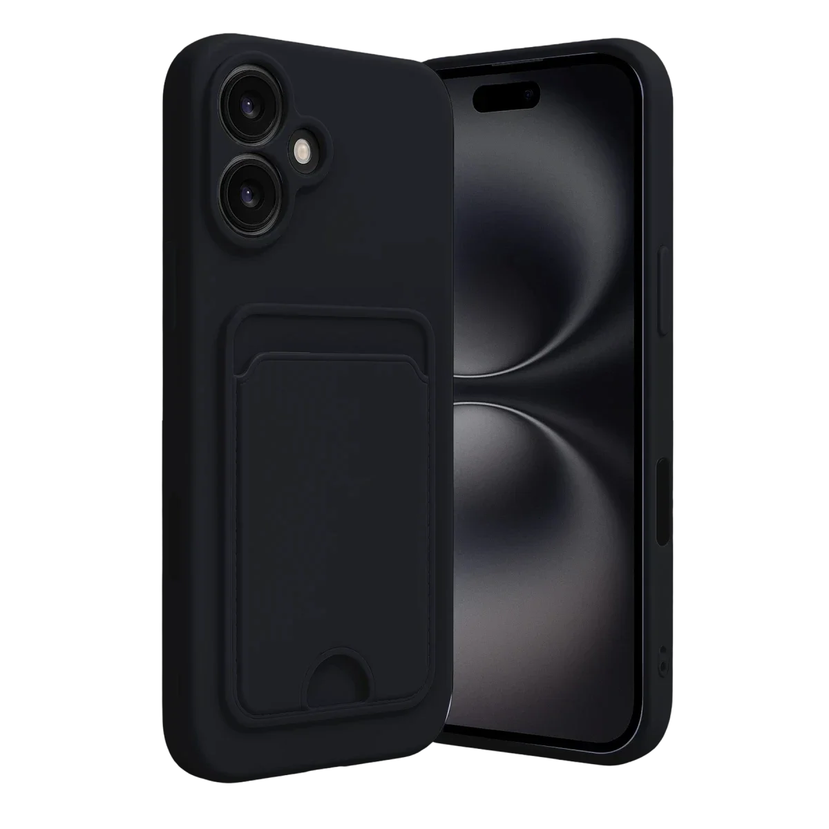 Apple iPhone 16 Kılıf Kelvin Kartvizitli Silikon - Siyah Fiyatı, Yorumları ve Özellikleri