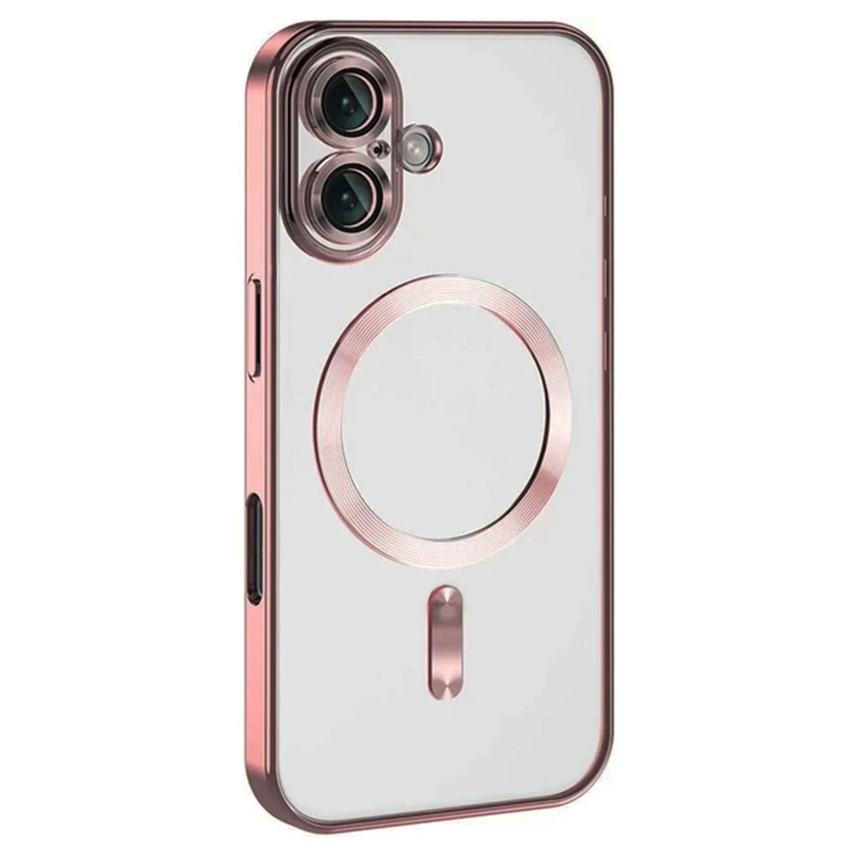 Apple iPhone 16 Kılıf Kross Magneticsafe Kapak - Pembe