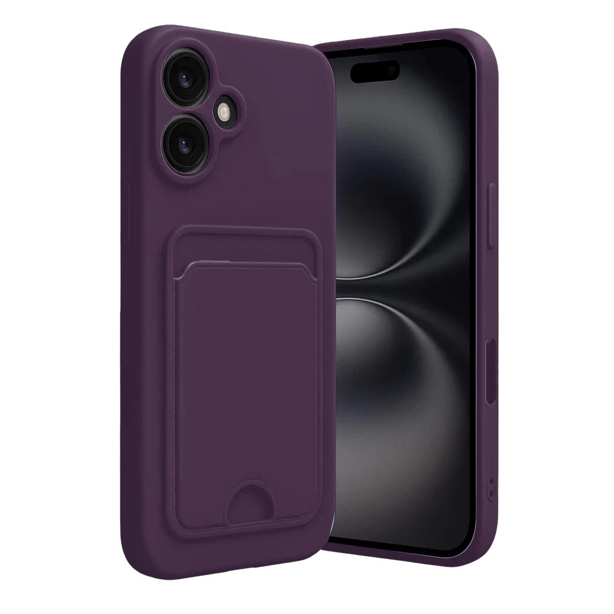 Apple iPhone 16 Kılıf Kelvin Kartvizitli Silikon - Derin Mor Fiyatı, Yorumları ve Özellikleri