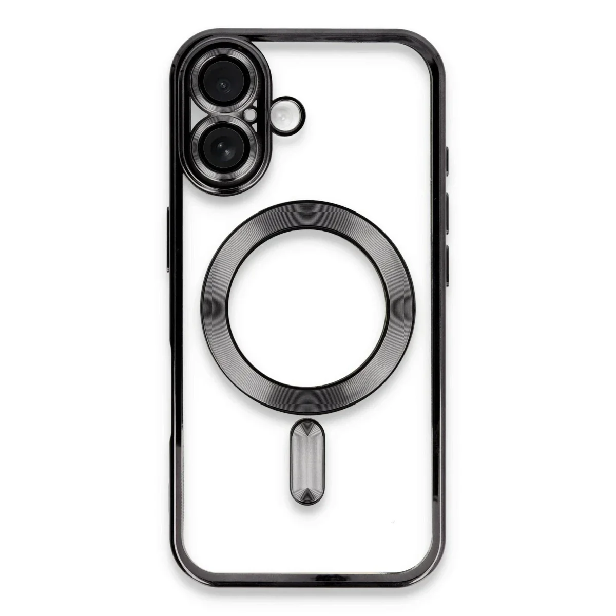 Apple iPhone 16 Kılıf Kross Magneticsafe Kapak - Siyah