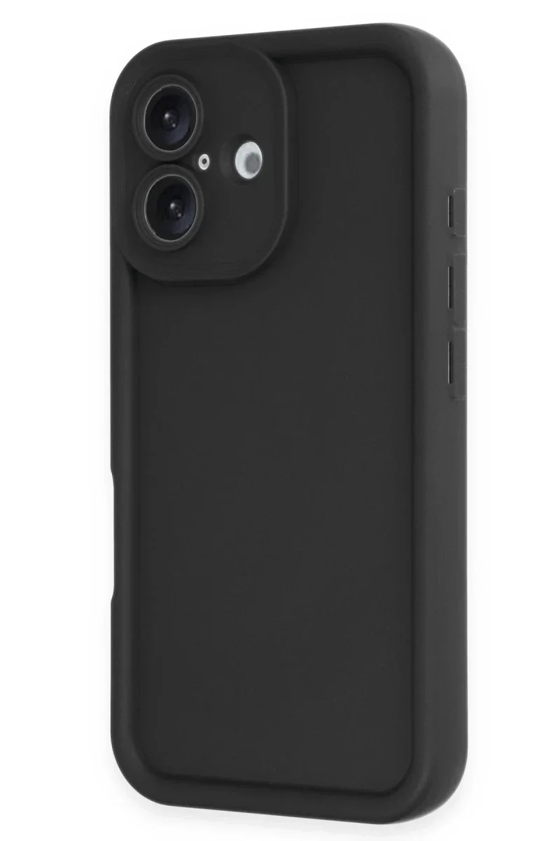 Apple iPhone 16 Kılıf Viera Silikon - Siyah Fiyatı, Yorumları ve Özellikleri