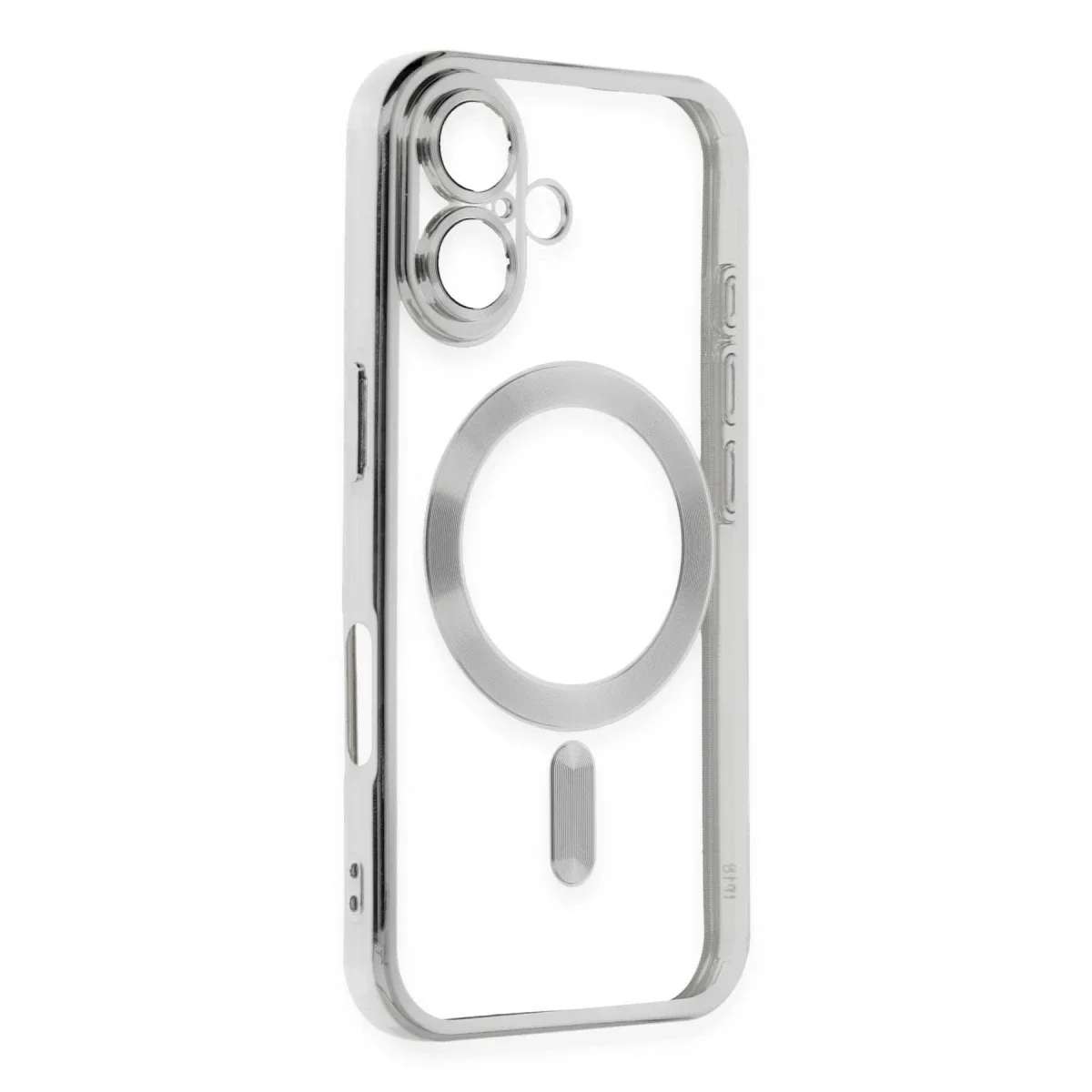 Apple iPhone 16 Kılıf Kross Magneticsafe Kapak - Gümüş