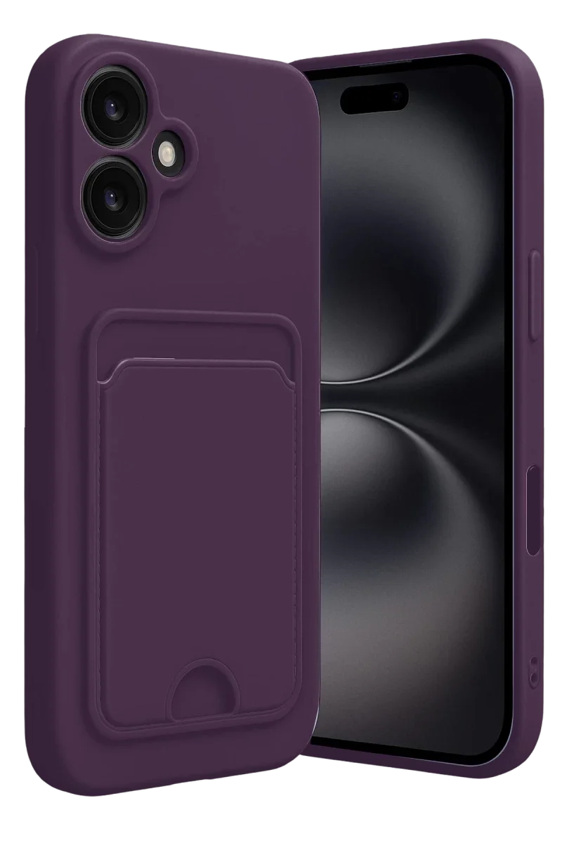 Apple iPhone 16 Kılıf Kelvin Kartvizitli Silikon - Derin Mor Fiyatı, Yorumları ve Özellikleri