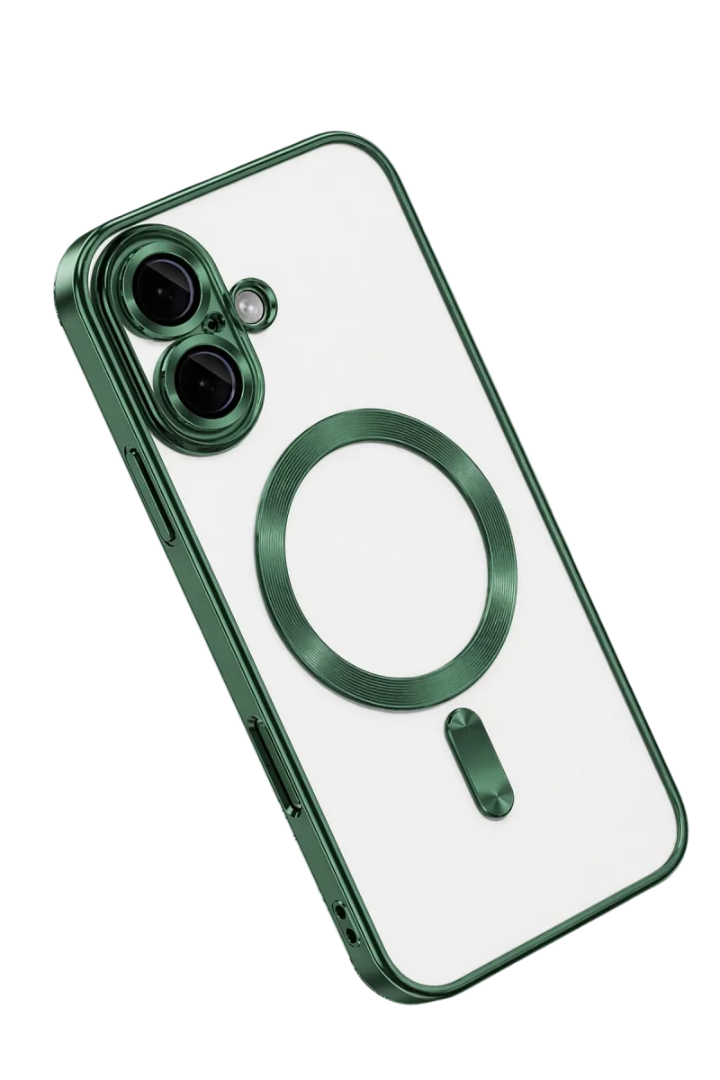 Apple iPhone 16 Kılıf Kross Magneticsafe Kapak - Koyu Yeşil Fiyatı, Yorumları ve Özellikleri