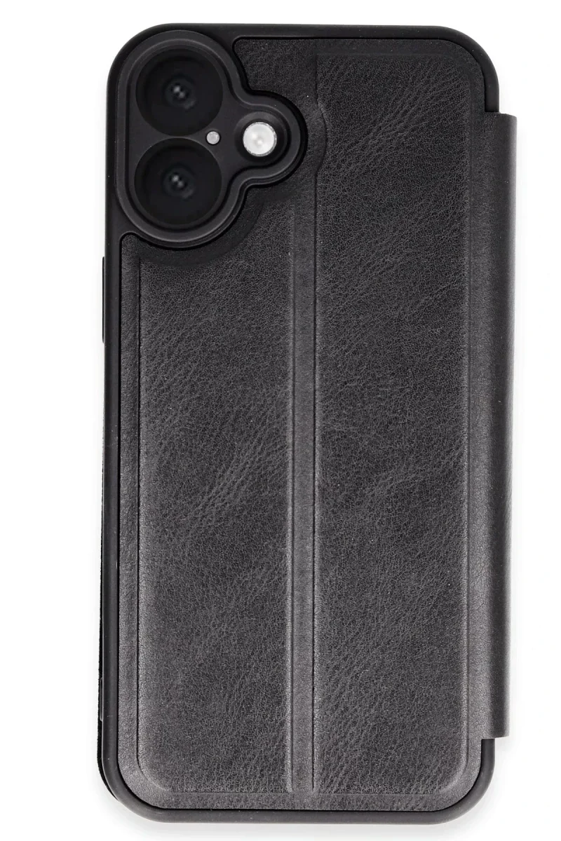 Apple iPhone 16 Kılıf Flip Cover - Siyah Fiyatı, Yorumları ve Özellikleri