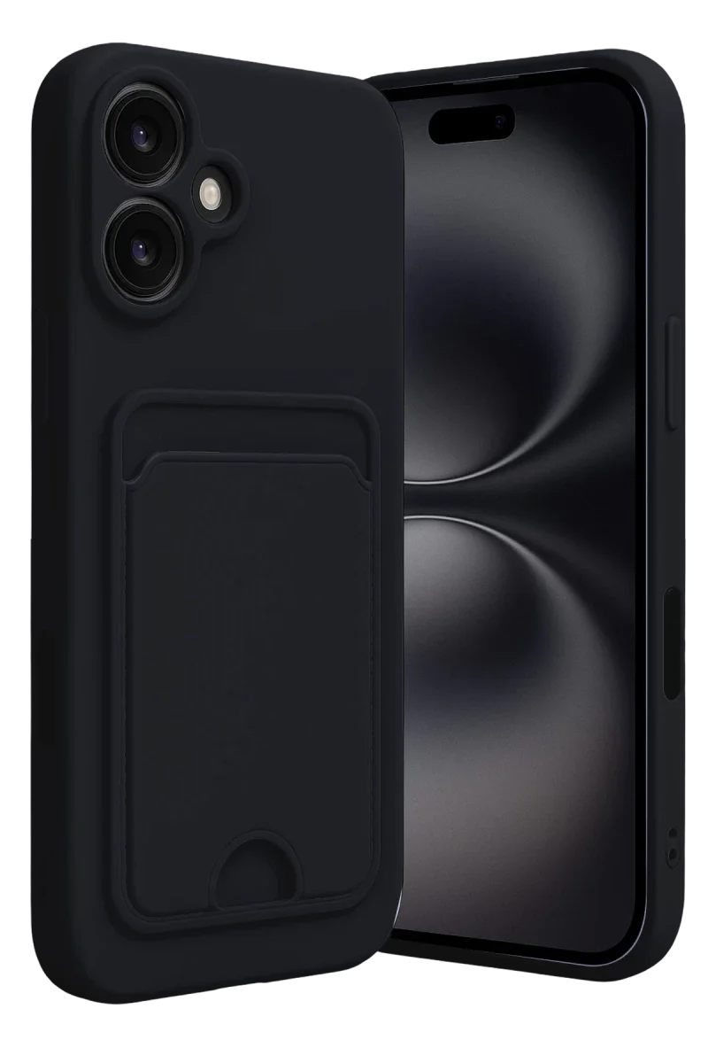Apple iPhone 16 Kılıf Kelvin Kartvizitli Silikon - Siyah Fiyatı, Yorumları ve Özellikleri
