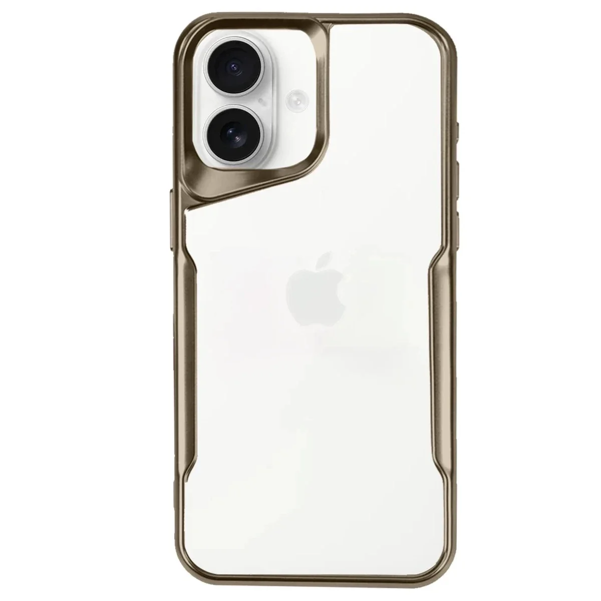 Apple iPhone 16 Plus Kılıf Boyi Silikon Kapak - Desert