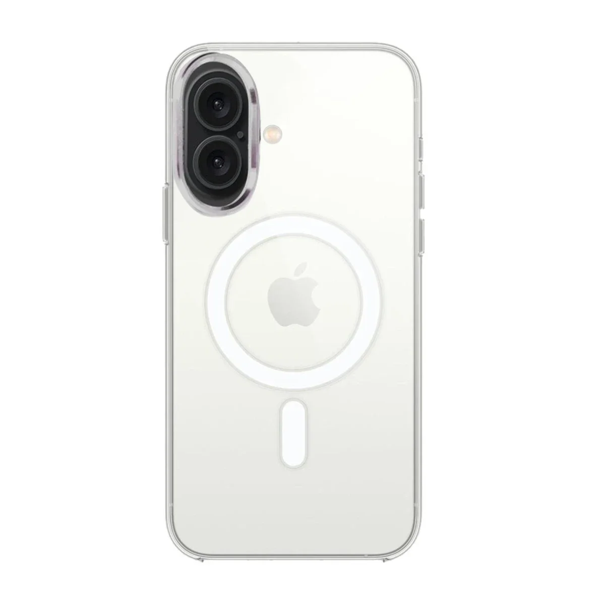 Apple iPhone 16 Plus Kılıf Pc Real Magsafe Kapak - Şeffaf Apple iPhone 16 Plus Kılıf Pc Real Magsafe Kapak - Şeffaf