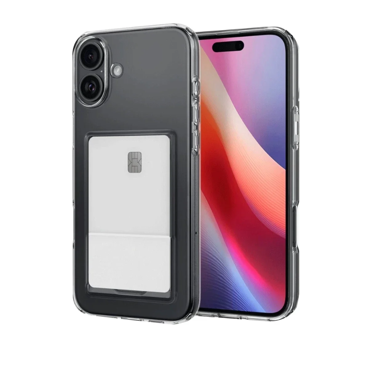 Apple iPhone 16 Plus Kılıf Kart Şeffaf Silikon - Şeffaf Fiyatı, Yorumları ve Özellikleri