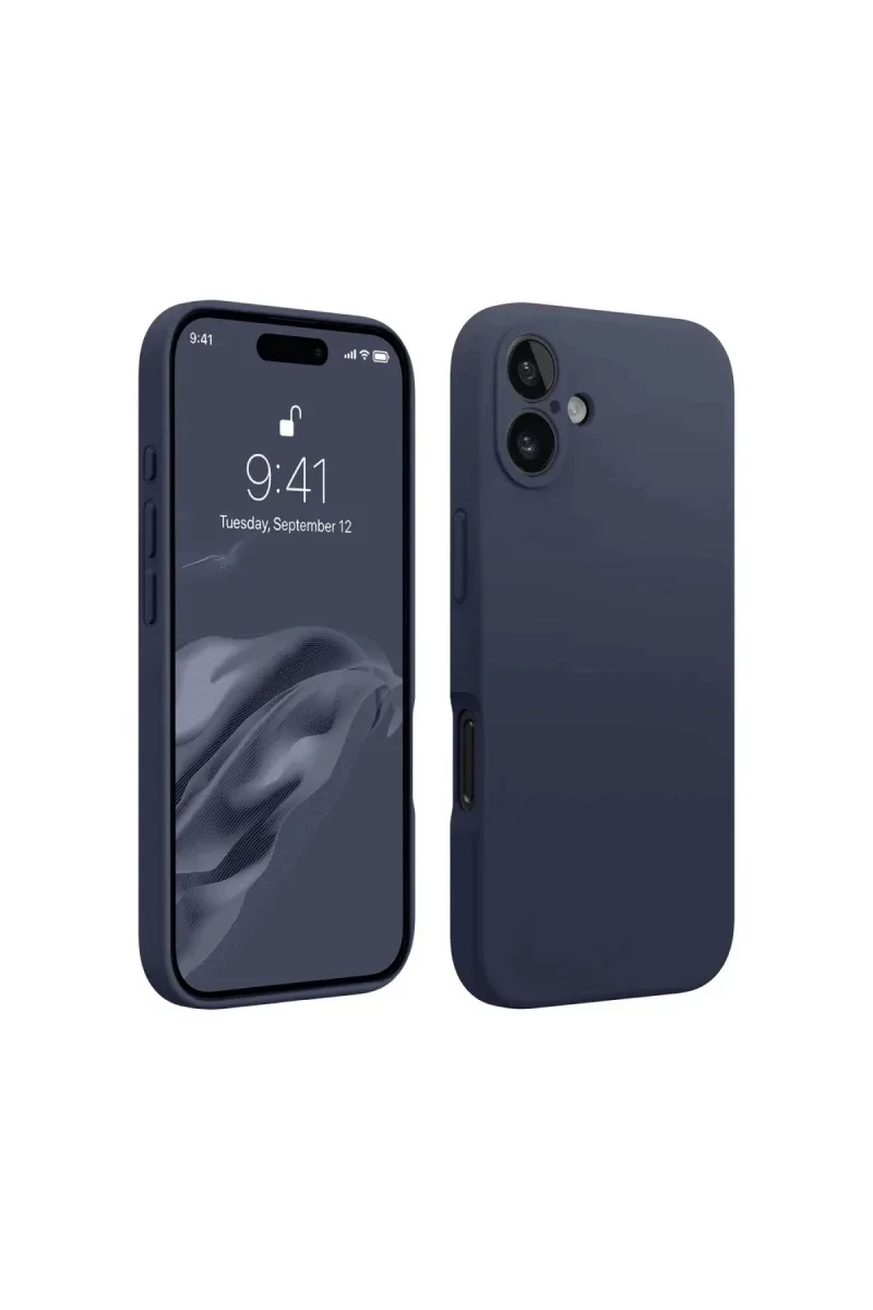 Apple iPhone 16 Plus Kılıf First Silikon - Lacivert Fiyatı, Yorumları ve Özellikleri