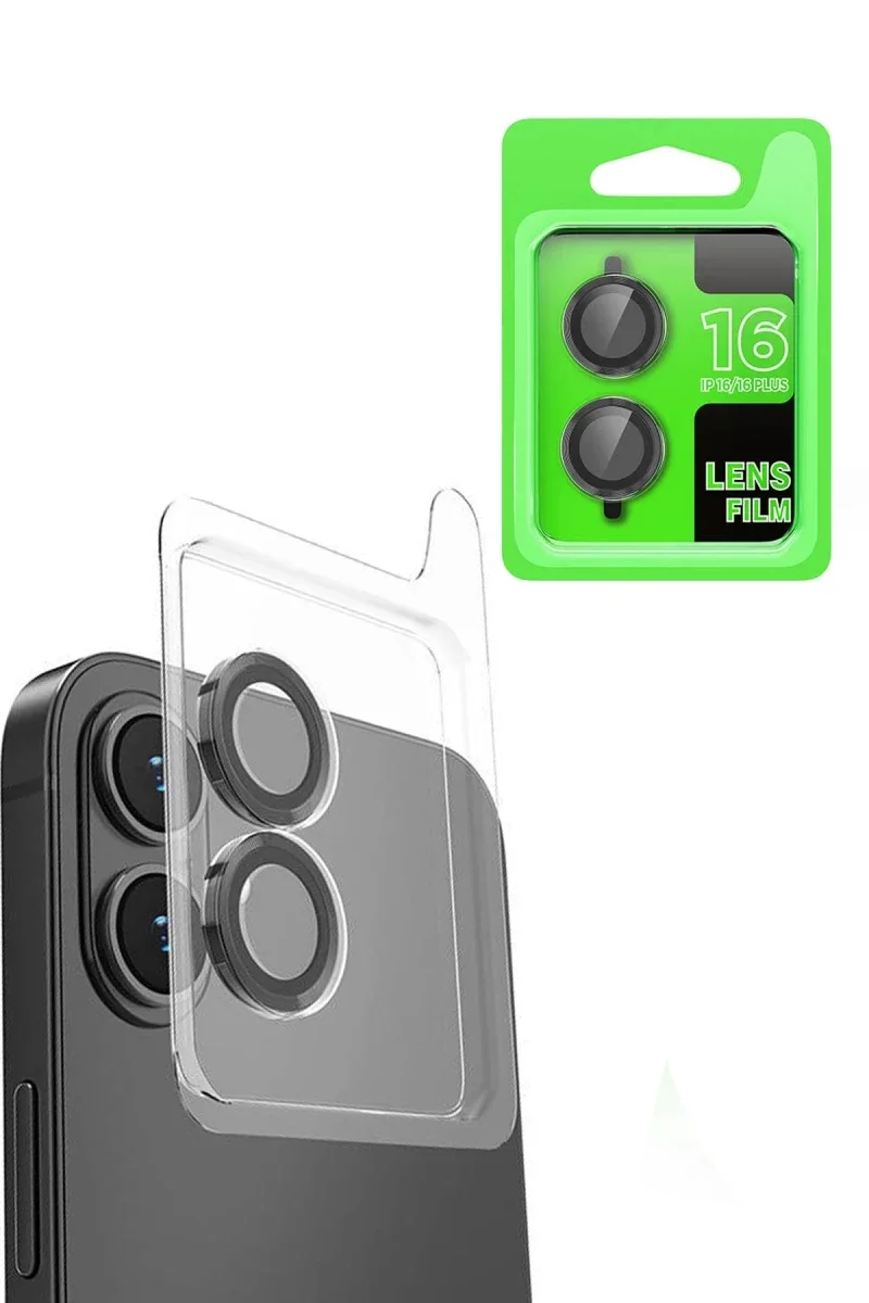 Apple iPhone 16 Plus Raze Metal Kamera Lens - Siyah Fiyatı, Yorumları ve Özellikleri