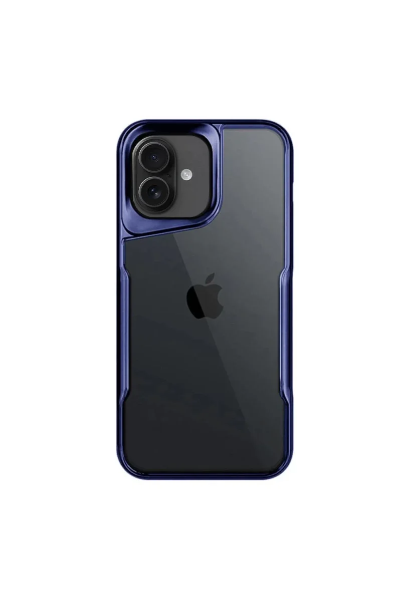 Apple iPhone 16 Plus Kılıf Boyi Silikon Kapak - Lacivert Apple iPhone 16 Plus Kılıf Boyi Silikon Kapak - Lacivert