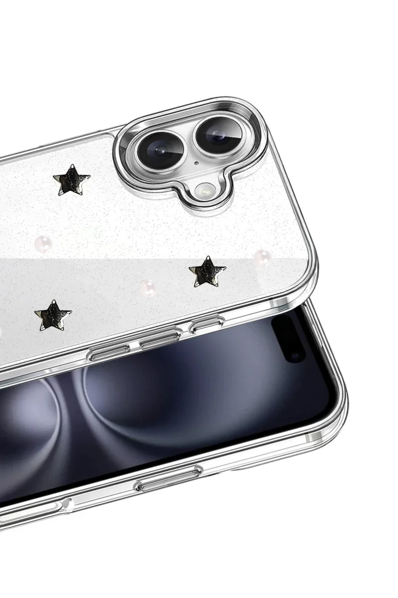 Apple iPhone 16 Plus Fiyonk Desenli Kapak - Desen 7 Fiyatı, Yorumları ve Özellikleri