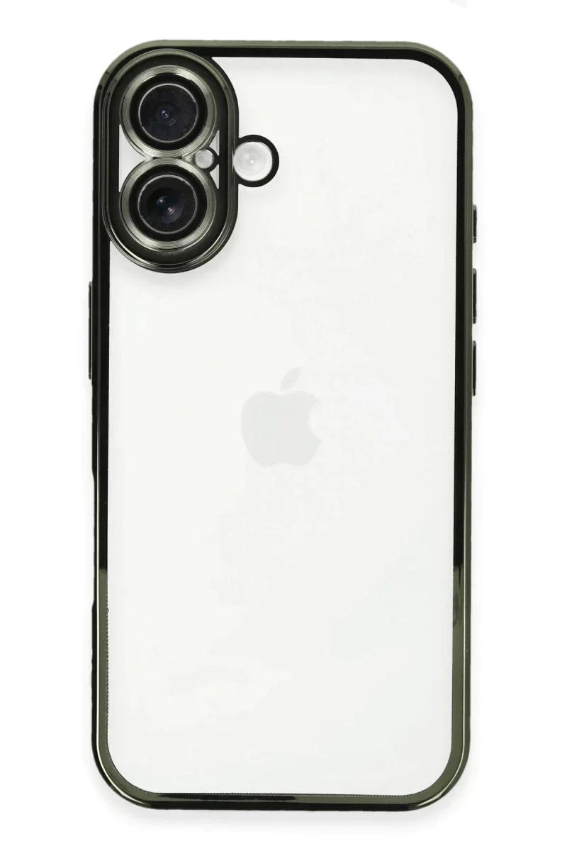 Apple iPhone 16 Plus Kılıf Razer Lensli Silikon - Yeşil Fiyatı, Yorumları ve Özellikleri