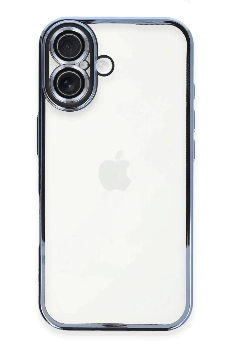 Apple iPhone 16 Plus Kılıf Razer Lensli Silikon - Açık Mavi Fiyatı, Yorumları ve Özellikleri