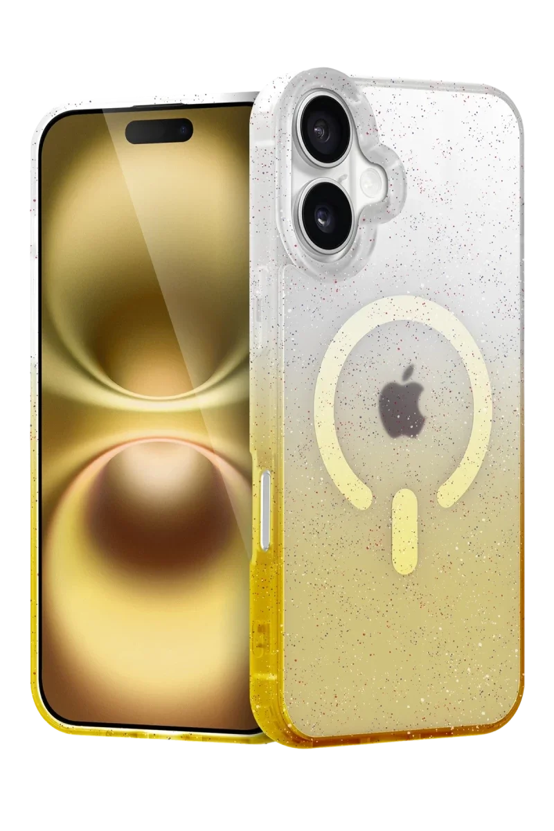 Apple iPhone 16 Plus Pummel Shiny Magsafe Kapak - Gold Fiyatı, Yorumları ve Özellikleri