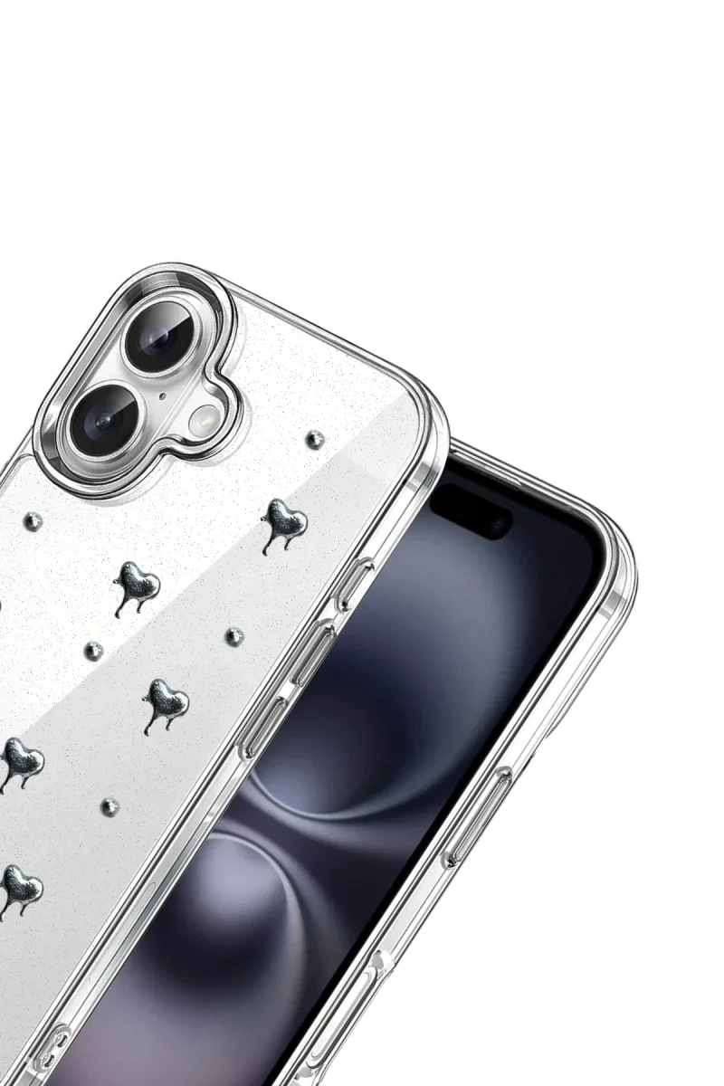 Apple iPhone 16 Plus Fiyonk Desenli Kapak - Desen 1 Fiyatı, Yorumları ve Özellikleri