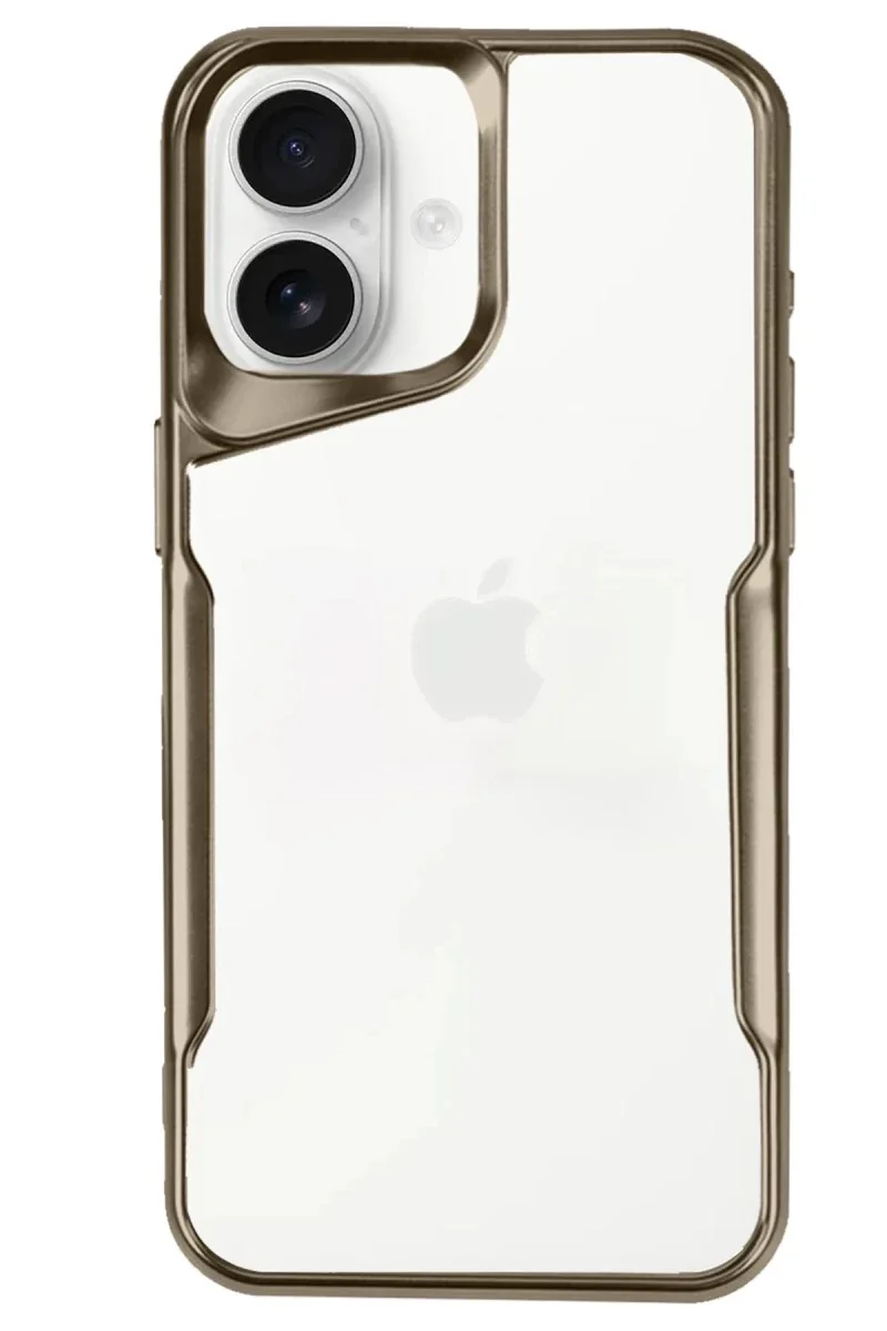 Apple iPhone 16 Plus Kılıf Boyi Silikon Kapak - Desert