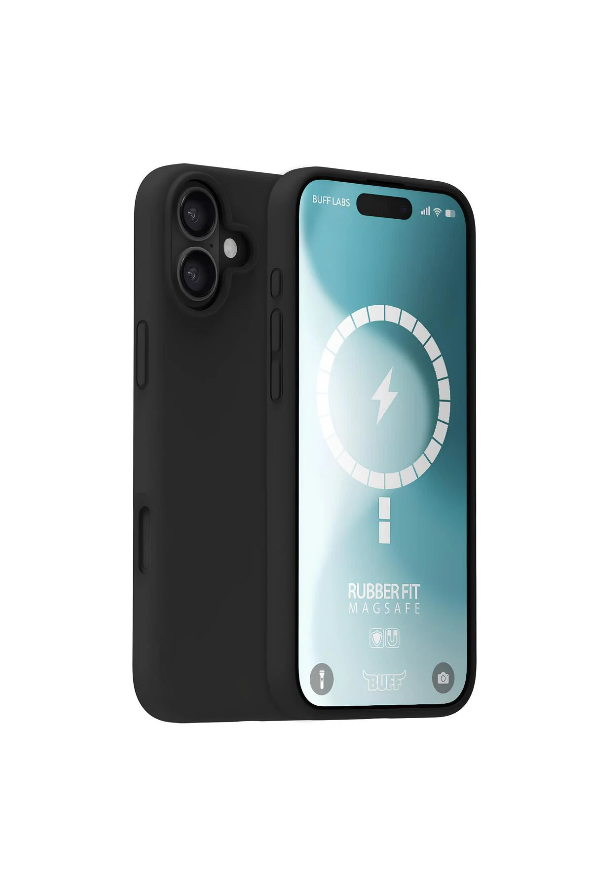 Apple iPhone 16 Plus Premium Silikon Kılıf Siyah