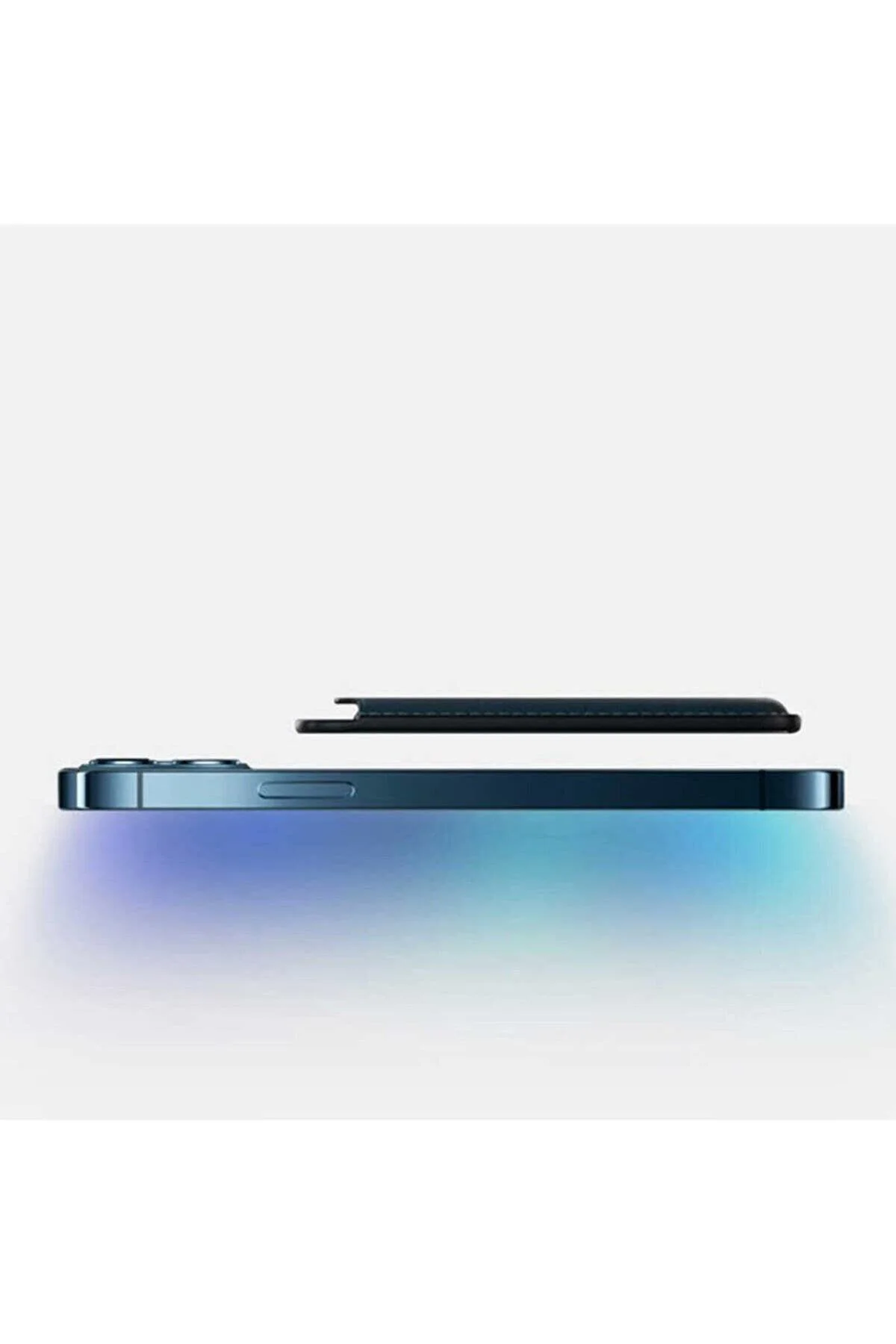 Apple iPhone 16 Plus Deri Cüzdan MagSafe Mavi Apple iPhone 16 Plus Deri Cüzdan MagSafe Mavi
