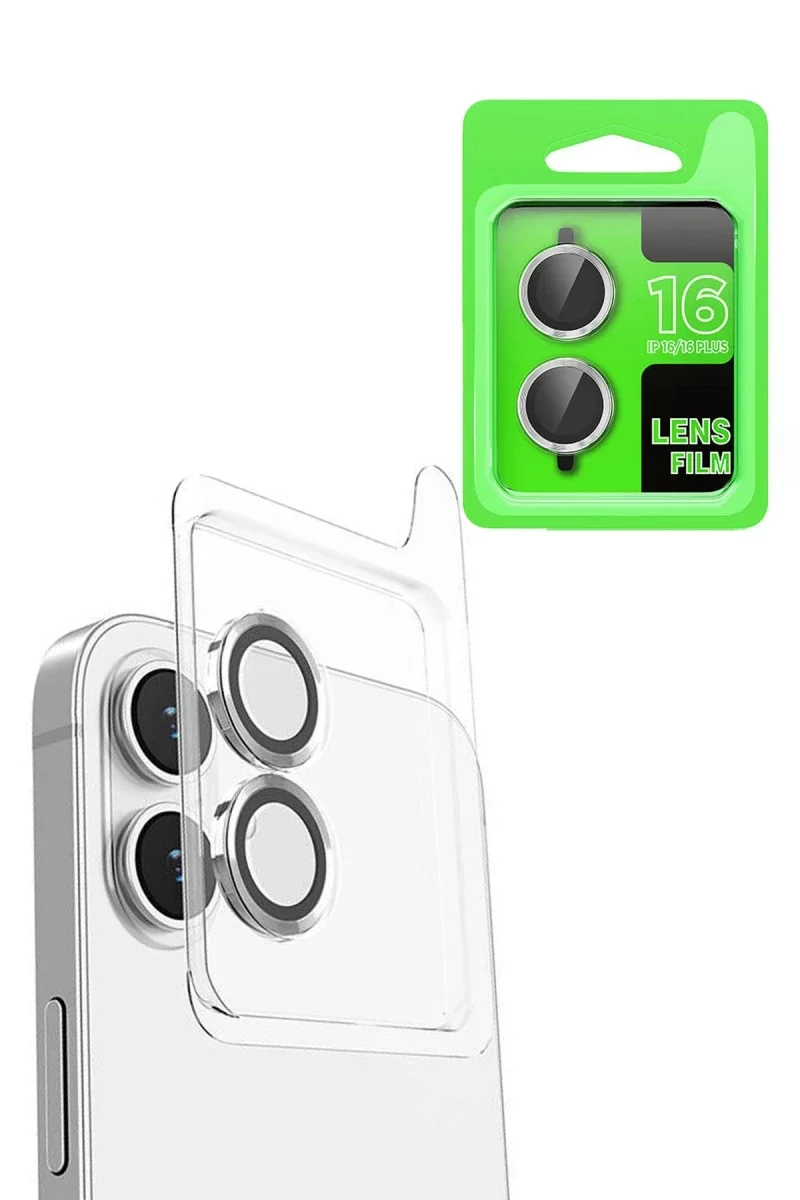 Apple iPhone 16 Plus Raze Metal Kamera Lens - Beyaz Fiyatı, Yorumları ve Özellikleri