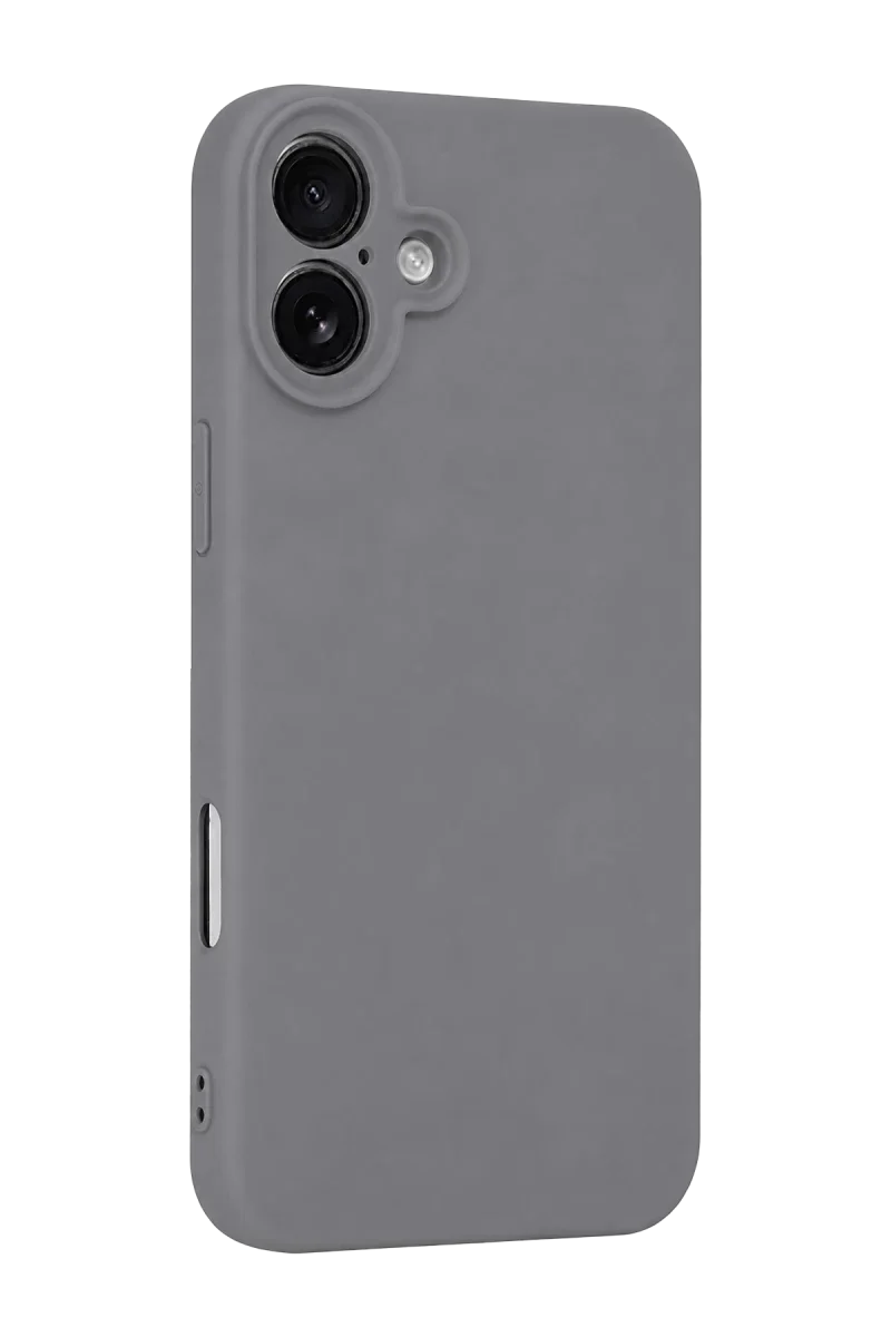 Apple iPhone 16 Plus Kılıf First Silikon - Gri Fiyatı, Yorumları ve Özellikleri