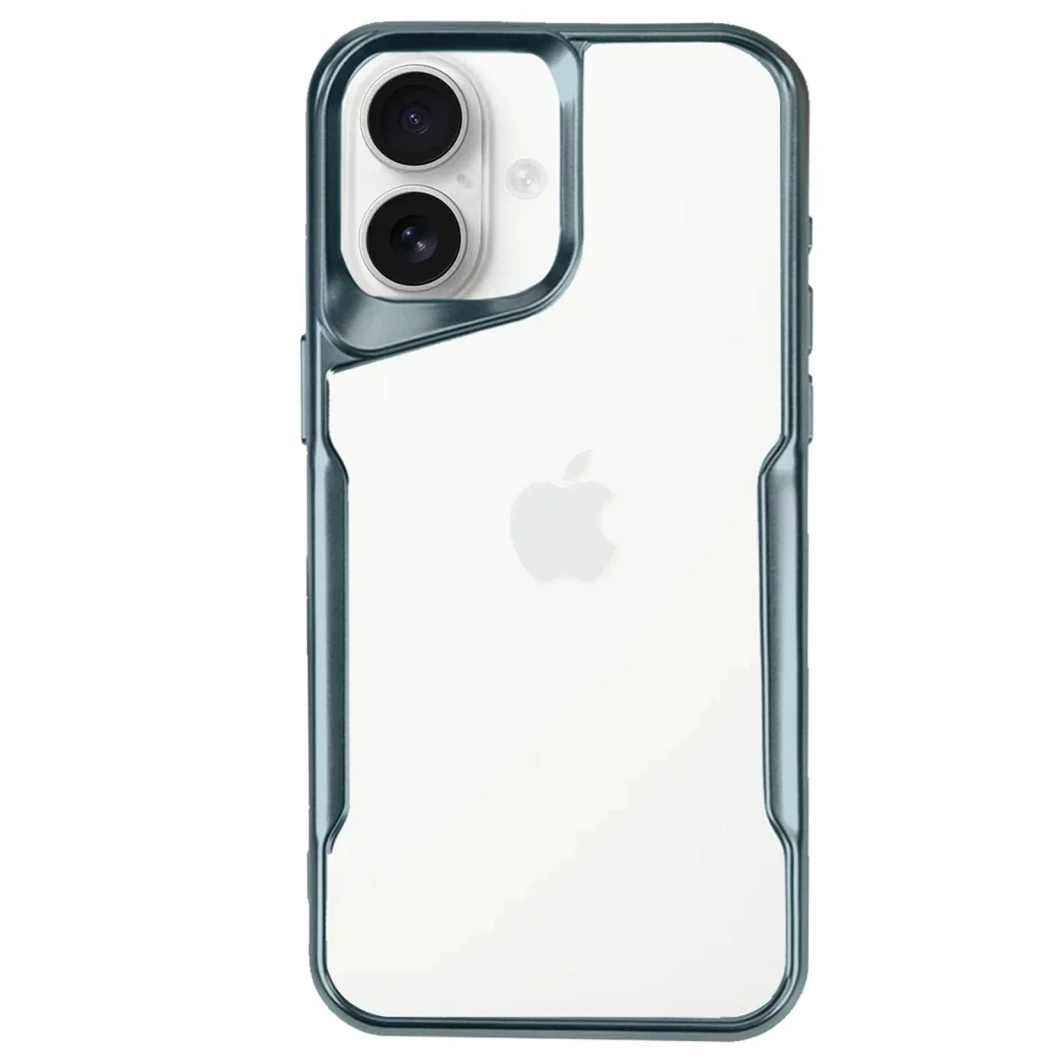 Apple iPhone 16 Plus Kılıf Boyi Silikon Kapak - Turkuaz Apple iPhone 16 Plus Kılıf Boyi Silikon Kapak - Turkuaz