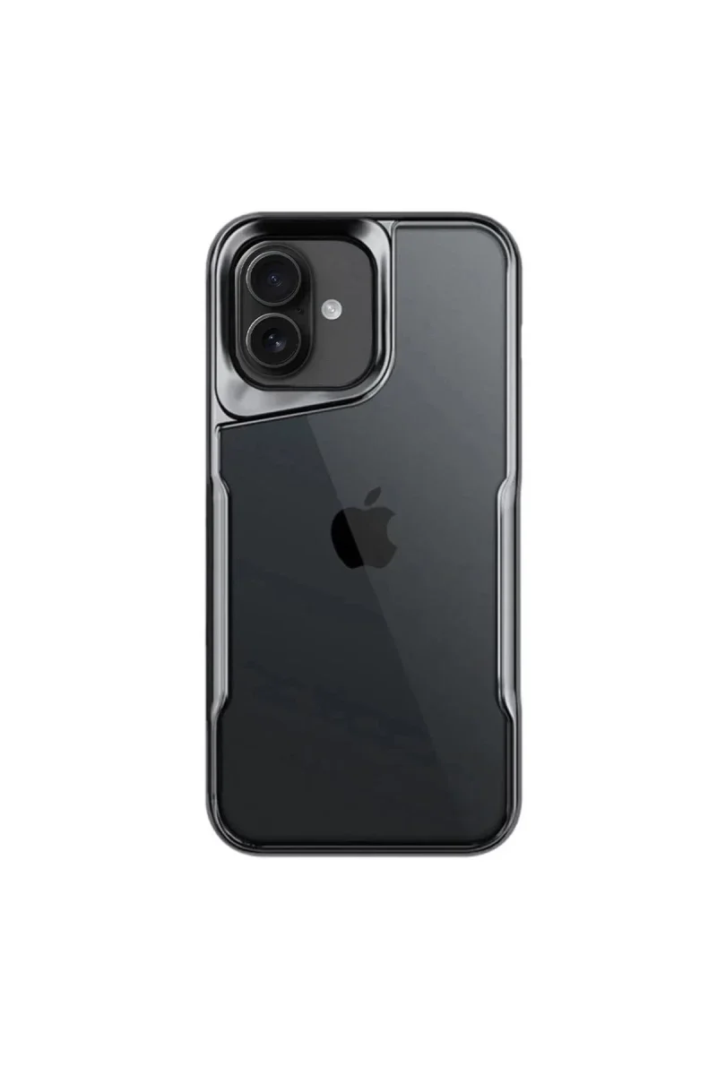 Apple iPhone 16 Plus Kılıf Boyi Silikon Kapak - Titan Gri Apple iPhone 16 Plus Kılıf Boyi Silikon Kapak - Titan Gri